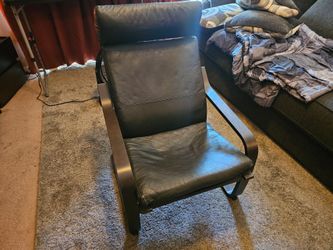 Ikea Poang Recliners + Footrests