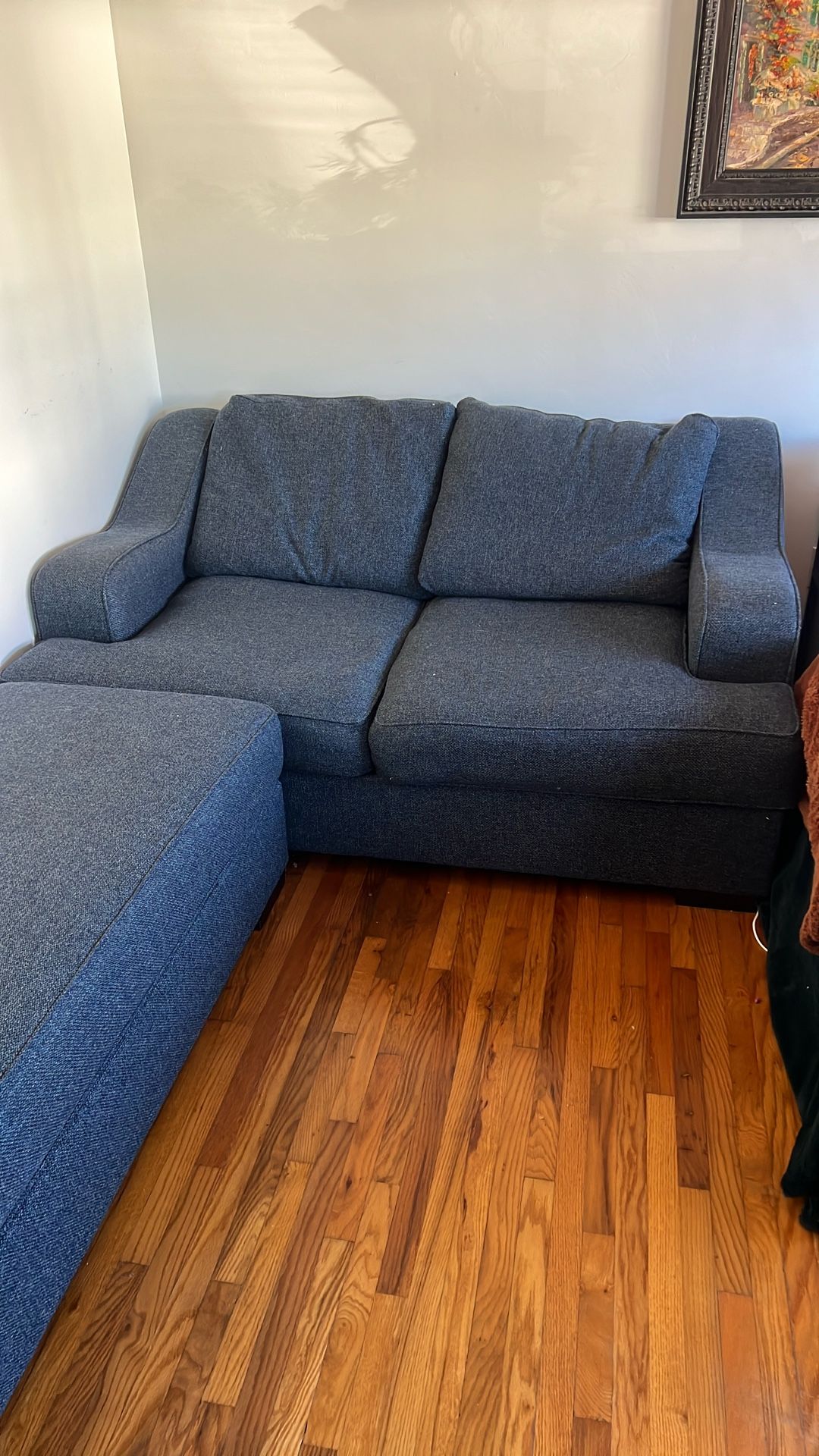 Couch + Ottoman