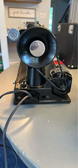Singer 221 vintage sewing machine