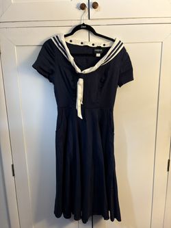 Collectif Sailor Swing Dress
