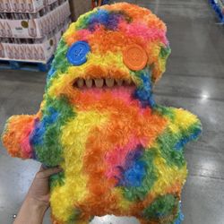 BIGG FUGG (18INCH) Rainbow tie-dye 