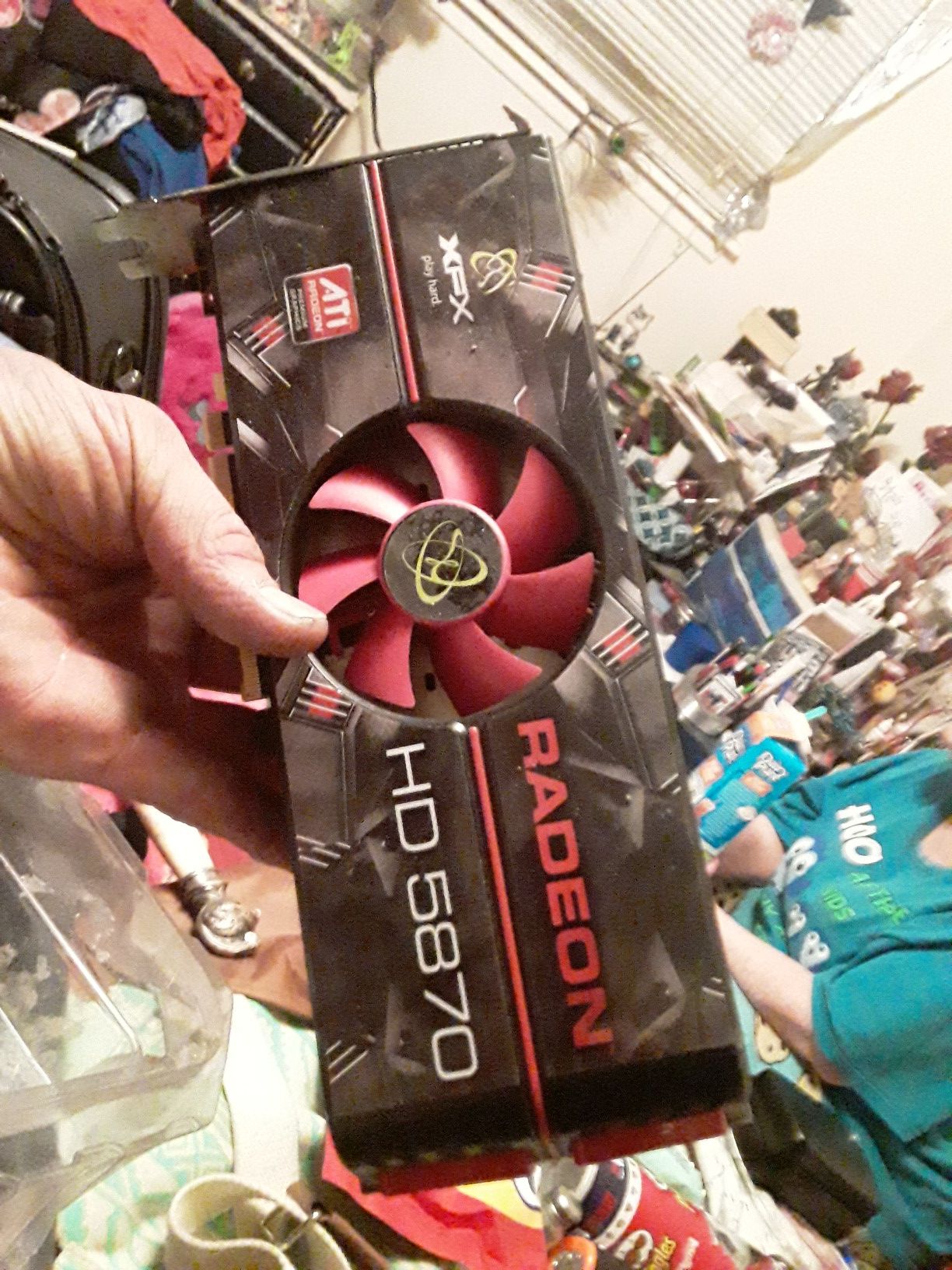 Radeon HD 5870 video card