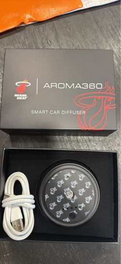 Aroma360 Miami Heat Smart Car Diffuser
