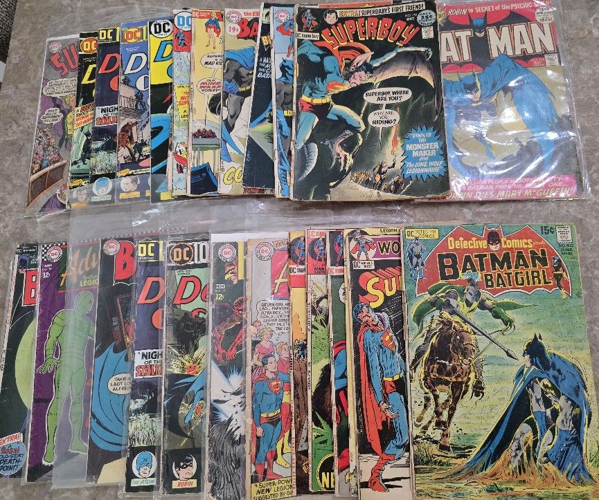 1960s Silver Age Comic Book Collection