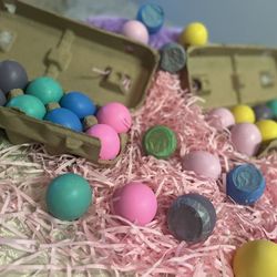 Easter Confetti Eggs