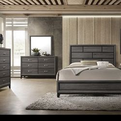 Amazing Sale! Bedroom Set With Bonus Mattress Set And  Free Local Delivery 