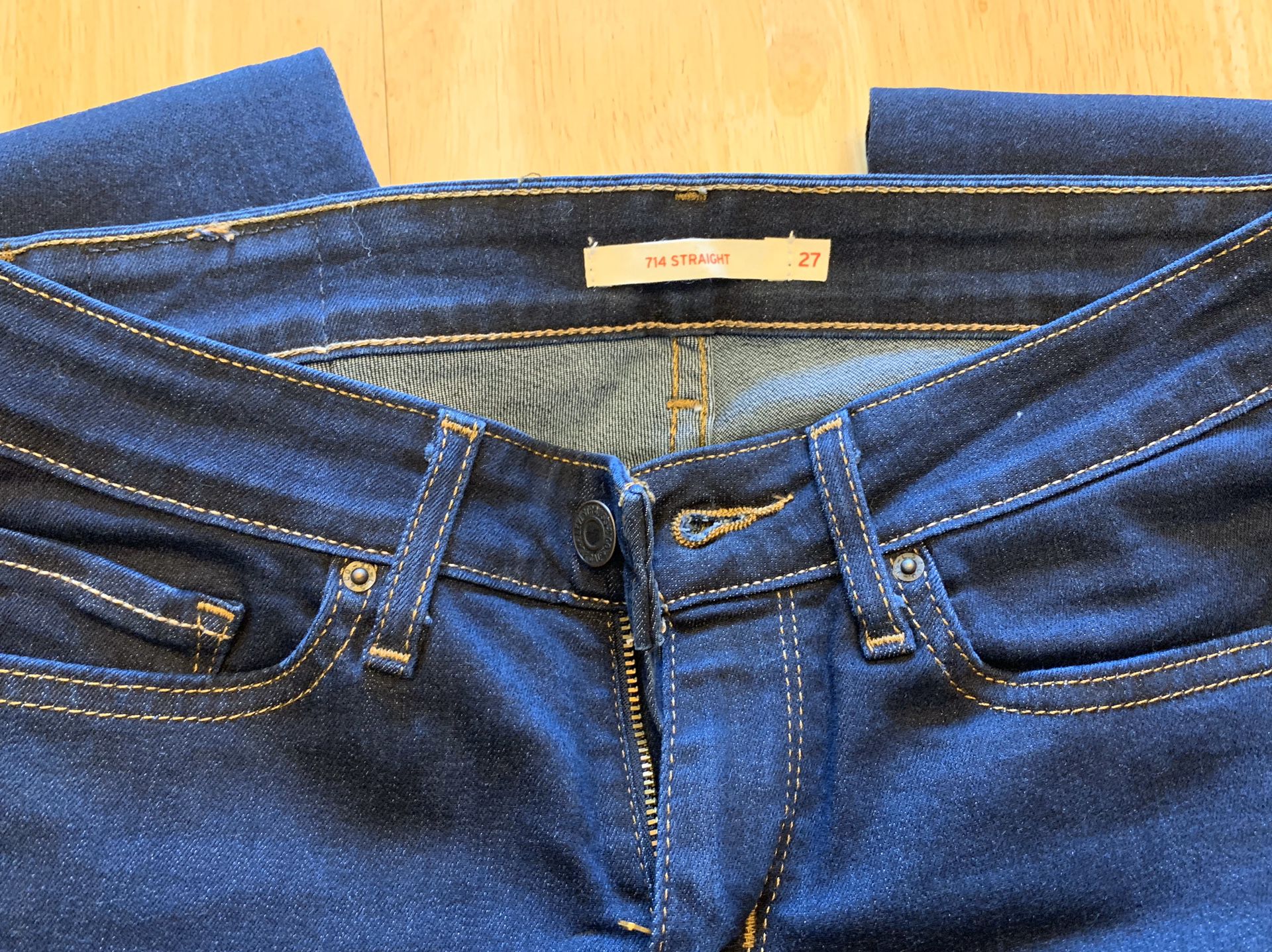 Levi’s Women’s 714 Straight jeans