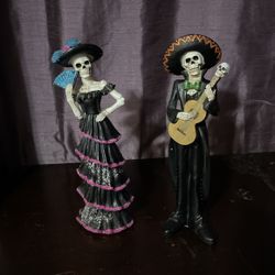 Dia De Los Muertos Figuras