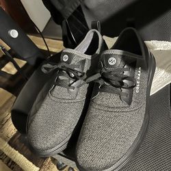 Shoes Cole Hann # 10M Color Black And Gris