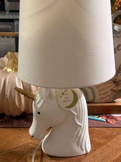 Unicorn lamp