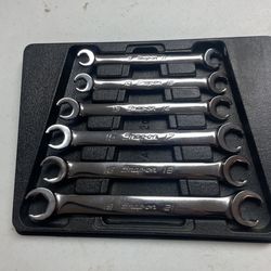Snap On Flare Nut Wrench Set