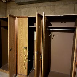 3 Wardrobe Closets
