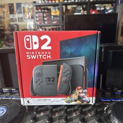 New Nintendo Switch 2 Mario Cart bundle $400!