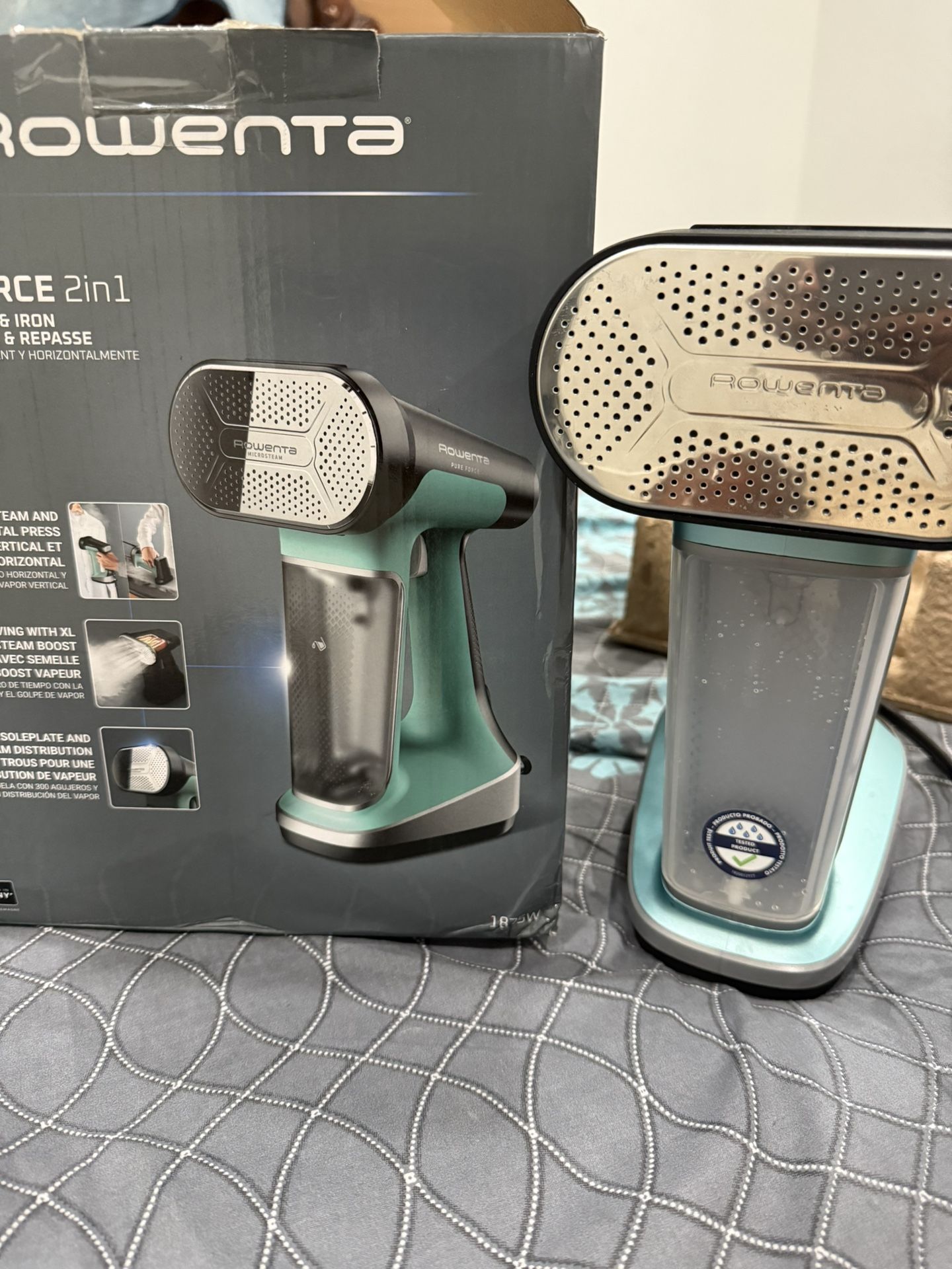 Steamer For Clothes