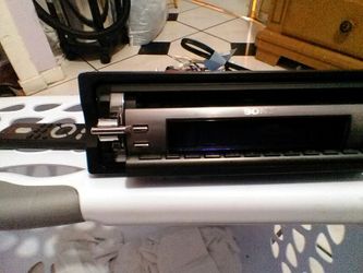 Stero system with remote