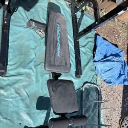 Exercise Gym With Weights 