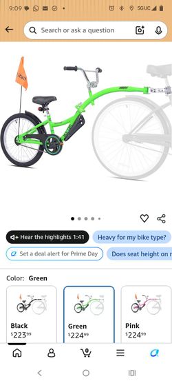 Bike Trailer 20in
