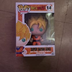 Super Saiyan Goku Funko Pop