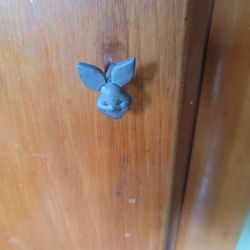 Winnie the pooh knobs $15 FIRM I have 4 used NO SCAMMERS U WILL BE REPORTED clean smoke free home See retail pic