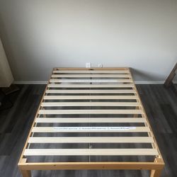 Bed Frame Wood Full Size NEW