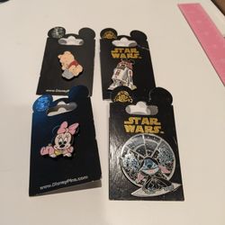 Disney Pin Collection 4