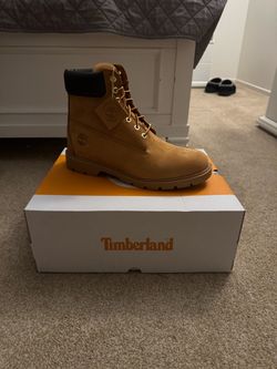 Men’s wheat timberlands brand new size 10
