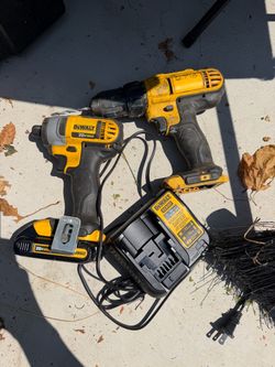 DeWalt 20 V drills