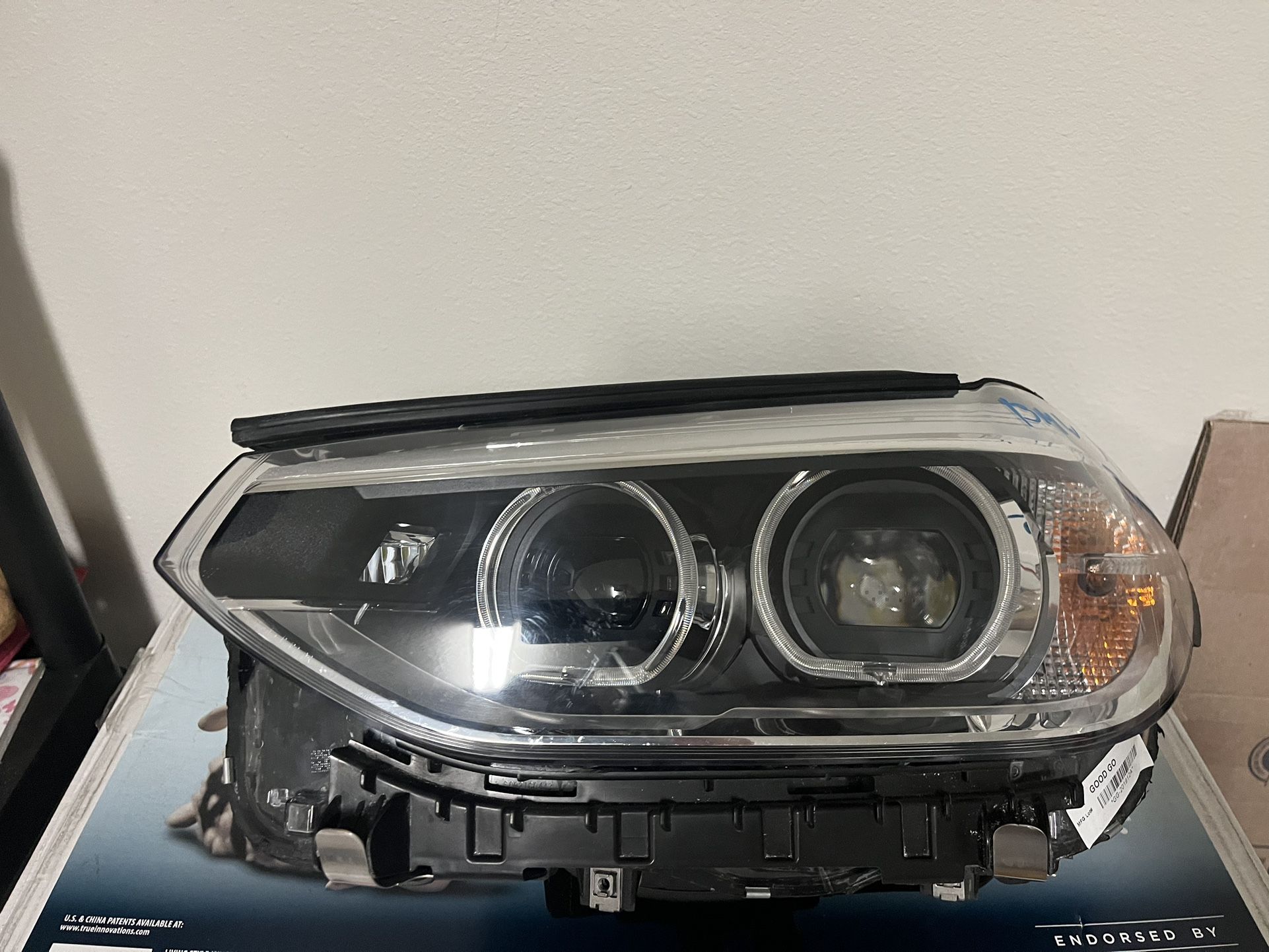 2019 BMW X3 Left Headlight 