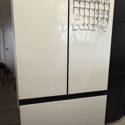 Samsung Bespoke 30 Cu. Ft 3-Door French Door Smart Refrigerator 