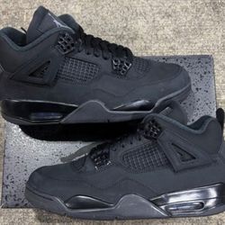 Air Jordan 4 Retro Black Cat 2025 Size 11 & 13 Available 