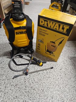 Dewalt Backpack Sprayer