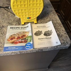 Power XL Waffle Maker