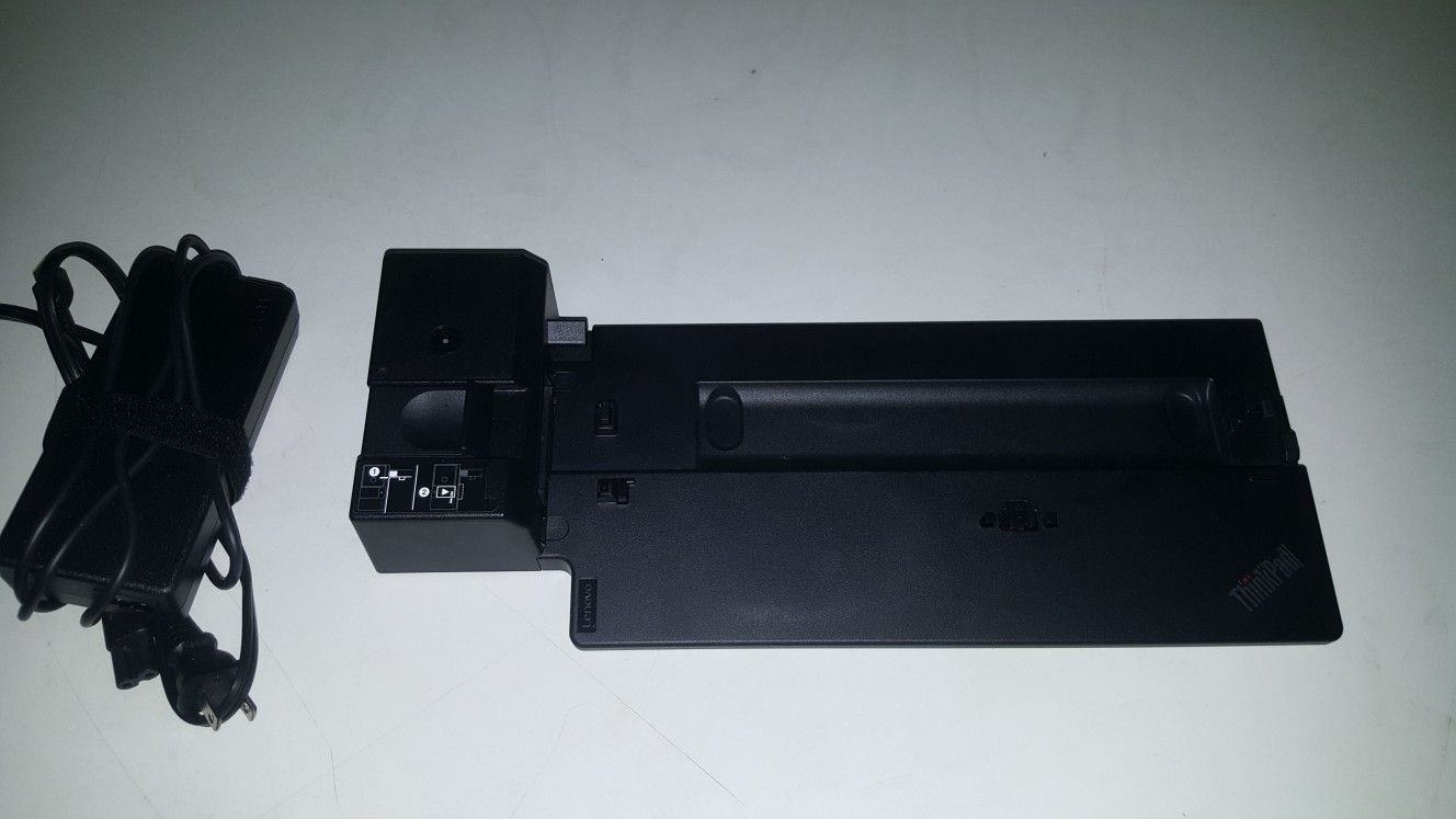 Lenovo Thinkpad Ultra docking station