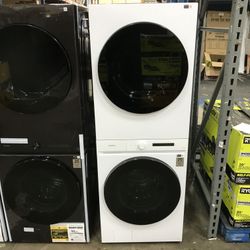 Samsung Bespoke Single Unit AI Laundry Hub Washer with Gas Dryer