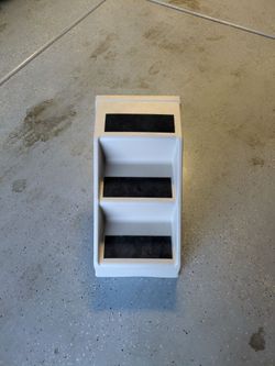 3-Step Plastic Pet Stairs