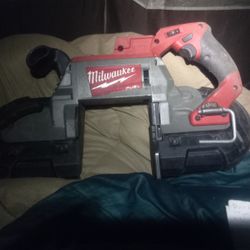 Milwaukee 2729-20 M18 FUEL™ Deep Cut Band Saw NO BATTERY NO BLADE