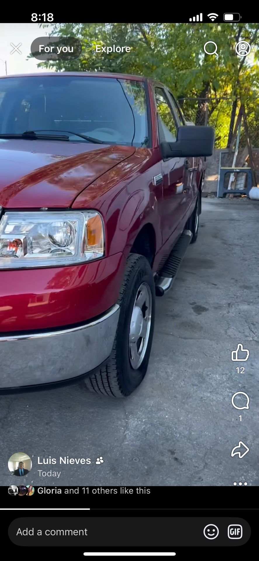 2007   Ford  150.    4x4   In Good Conditions Nice Clean  Four Door  Engine And Transmission Excellent Condition