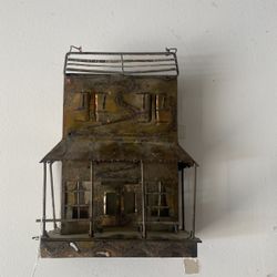 Hand Made Metal Hotel House