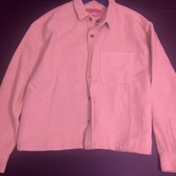 Tan botton up jacket