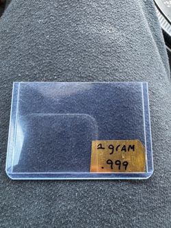 24k gold 1g