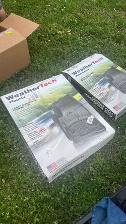 Brand NEW WeatherTech Truck Mats