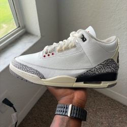 Jordan 3 Retro White Cement Reimagined
