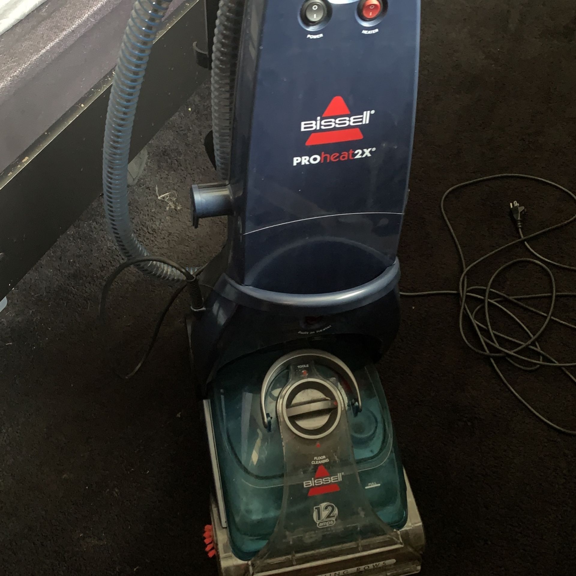 Bissell Proheat Carpet Cleaner