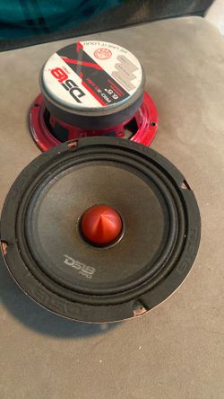 Ds 18 6.5 600 watts door speakers