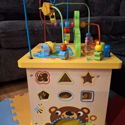 Kid Activity Cube Toy
