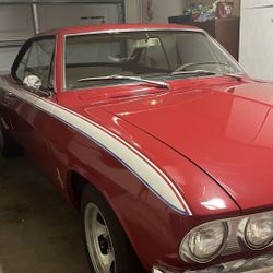 1966 Chevrolet Corvair “Monza” Coupe For Sale