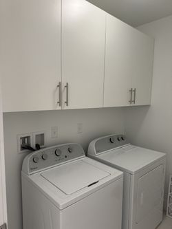 LAUNDRY CABINETS