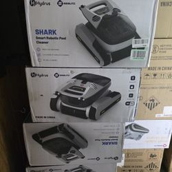 Seauto Shark Cordless Robotic Pool Vacuum Cleaner - Scratch & Dent