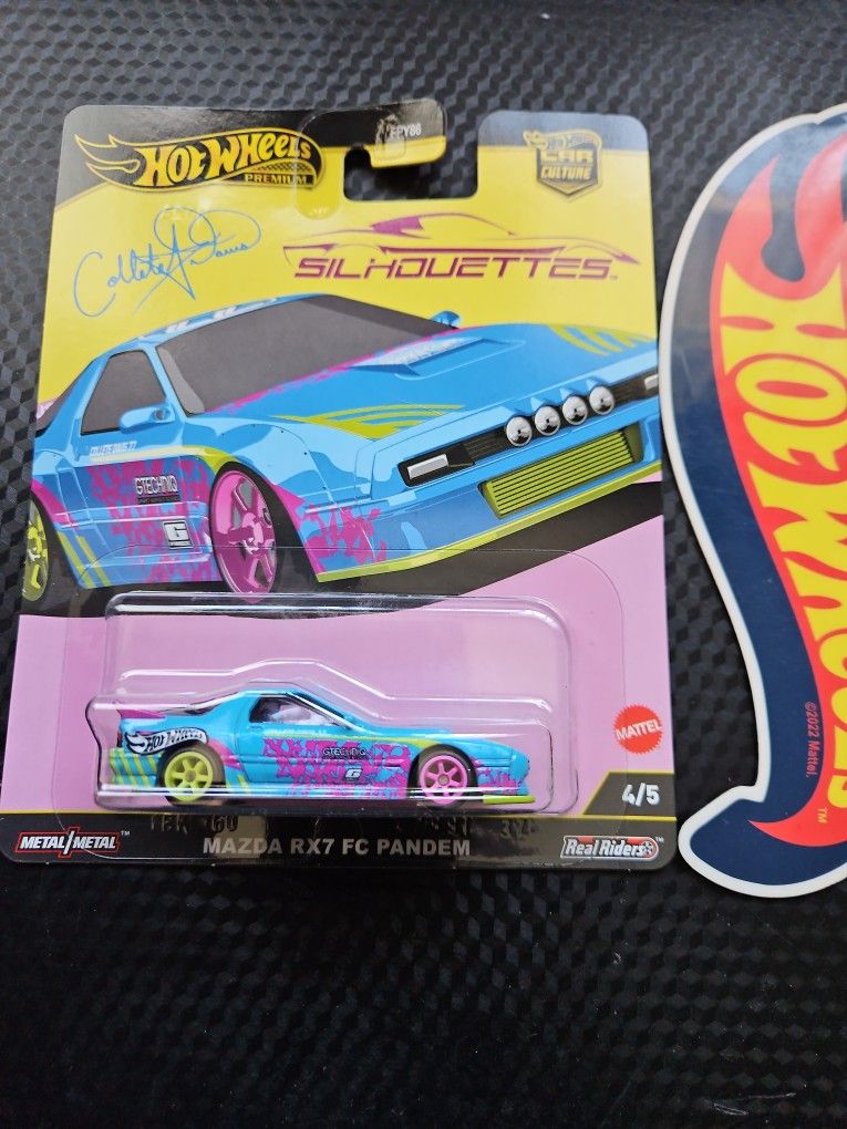 Hot Wheels Premium Car Culture Silhouettes Mazda RX-7 FC Pandem 