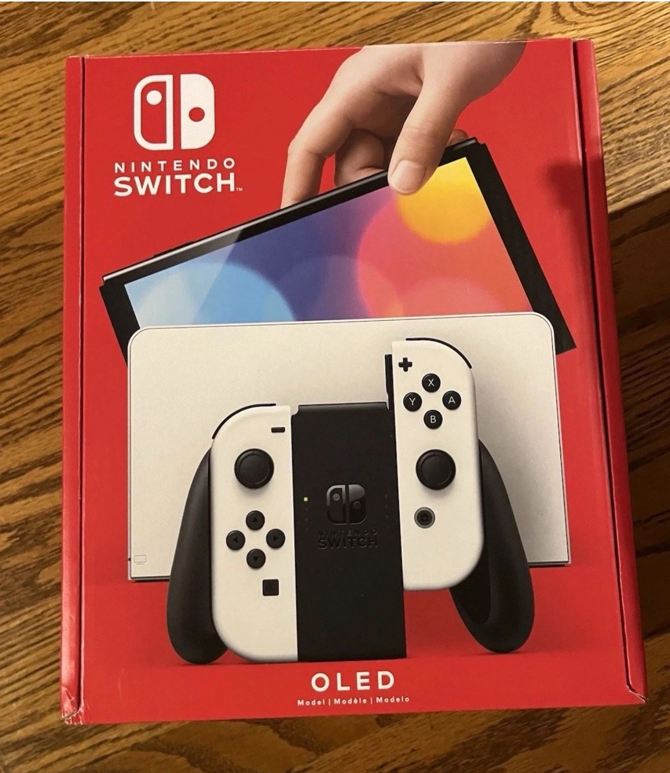 Nintendo Switch OLED - BRAND NEW / SEALED